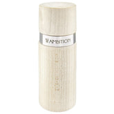 Ambition Pepper and salt mill wooden 15 cm dark grey -White